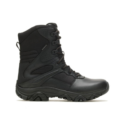 Men Moab 3 8" Tactical  Zip Waterproof Boot | Merrell online shop