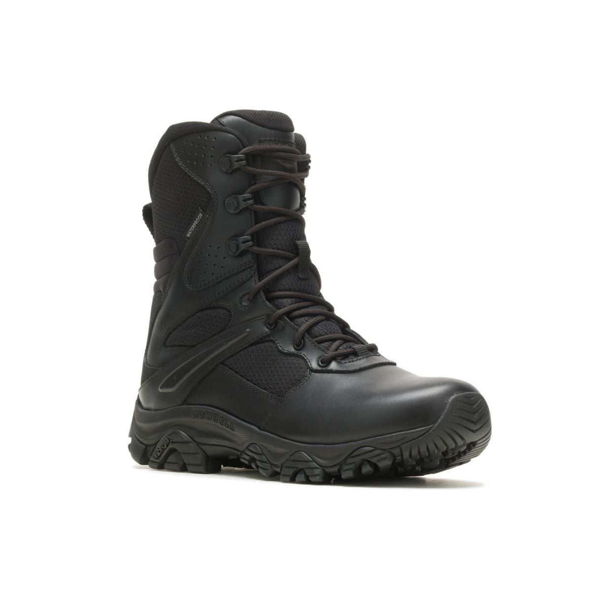 Men Moab 3 8" Tactical  Zip Waterproof Boot | Merrell online shop