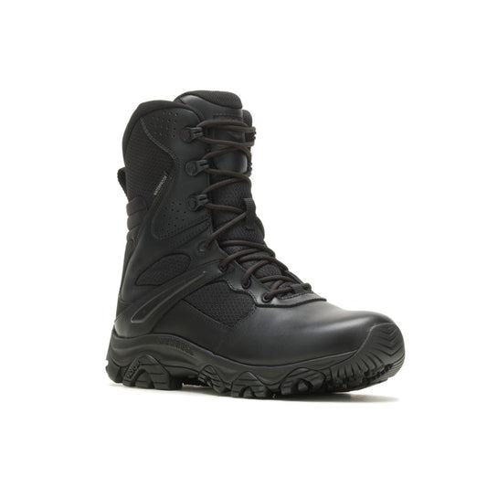 Men Moab 3 8" Tactical  Zip Waterproof Boot | Merrell online shop