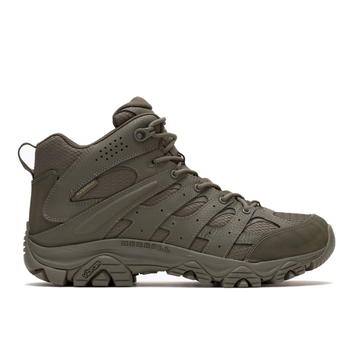 Men - Moab 3 Mid Tactical Waterproof - Boots | Merrell outlet