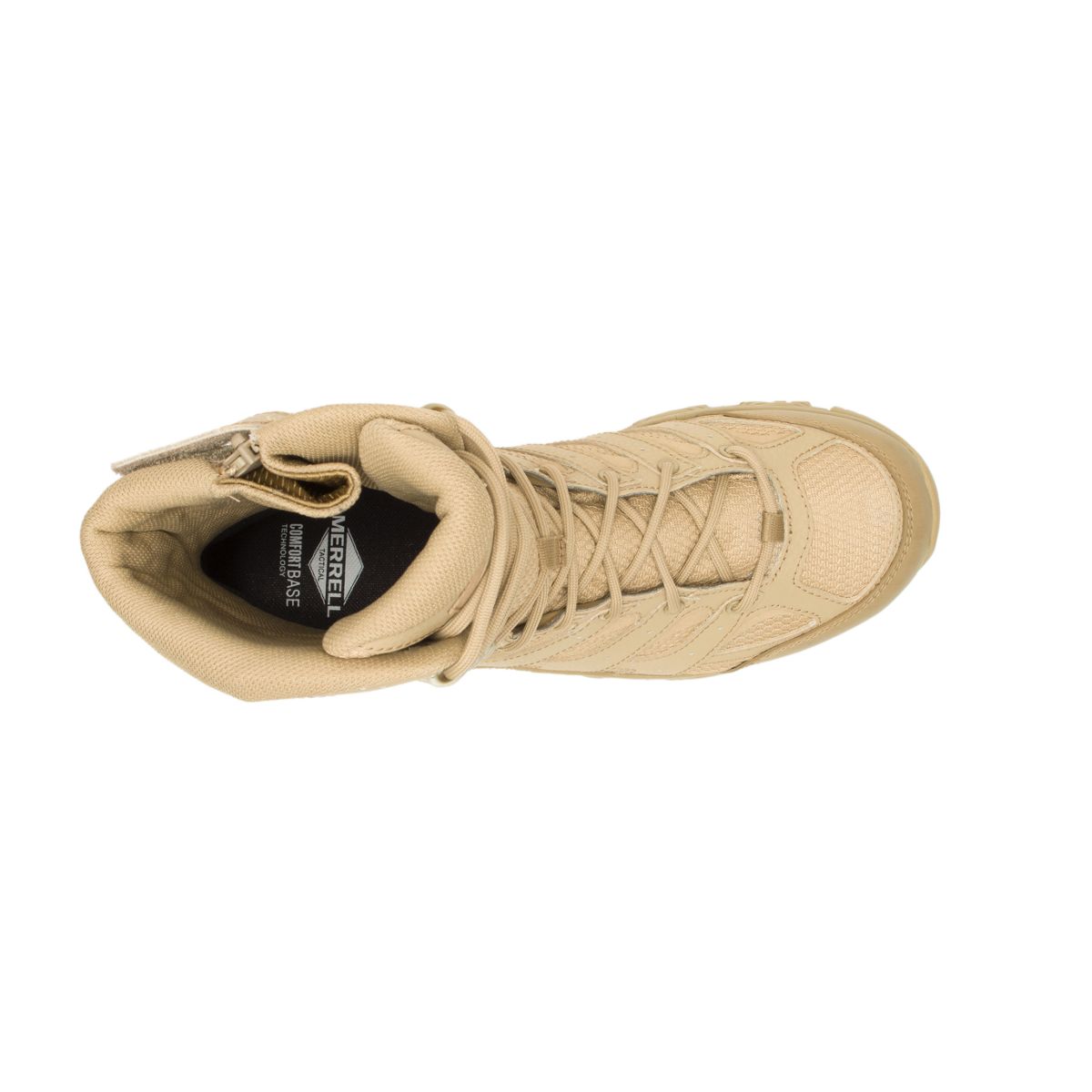 Men's Moab 3 8" Tactical Zip Waterproof Boot | Merrell sale
