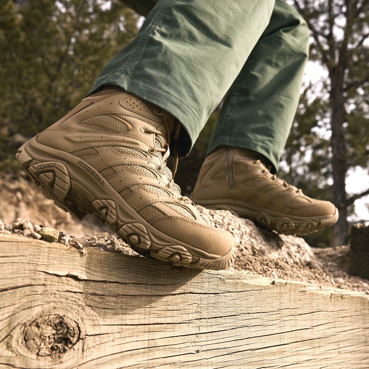 Men's Moab 3 8" Tactical Zip Waterproof Boot | Merrell sale