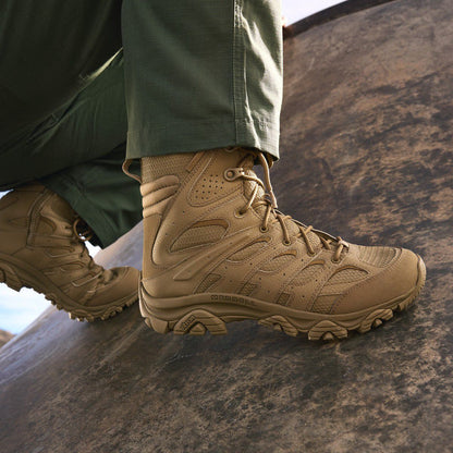 Men's Moab 3 8" Tactical Zip Waterproof Boot | Merrell sale