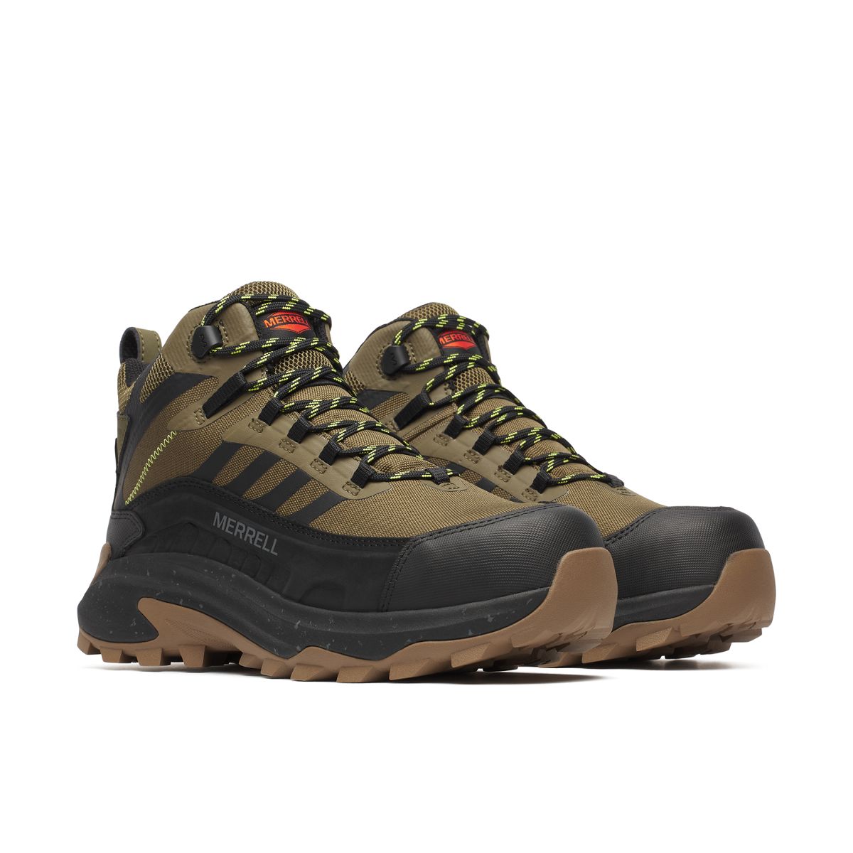 Men's Moab Speed 2 FX Mid Carbon Fiber Waterproof Work Shoes | Merrell online shop