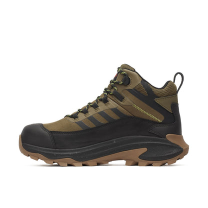 Men's Moab Speed 2 FX Mid Carbon Fiber Waterproof Work Shoes | Merrell online shop