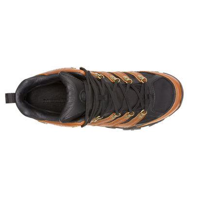 Men - Moab 3 Luxe Leather Mid Waterproof - Boots | Merrell discount