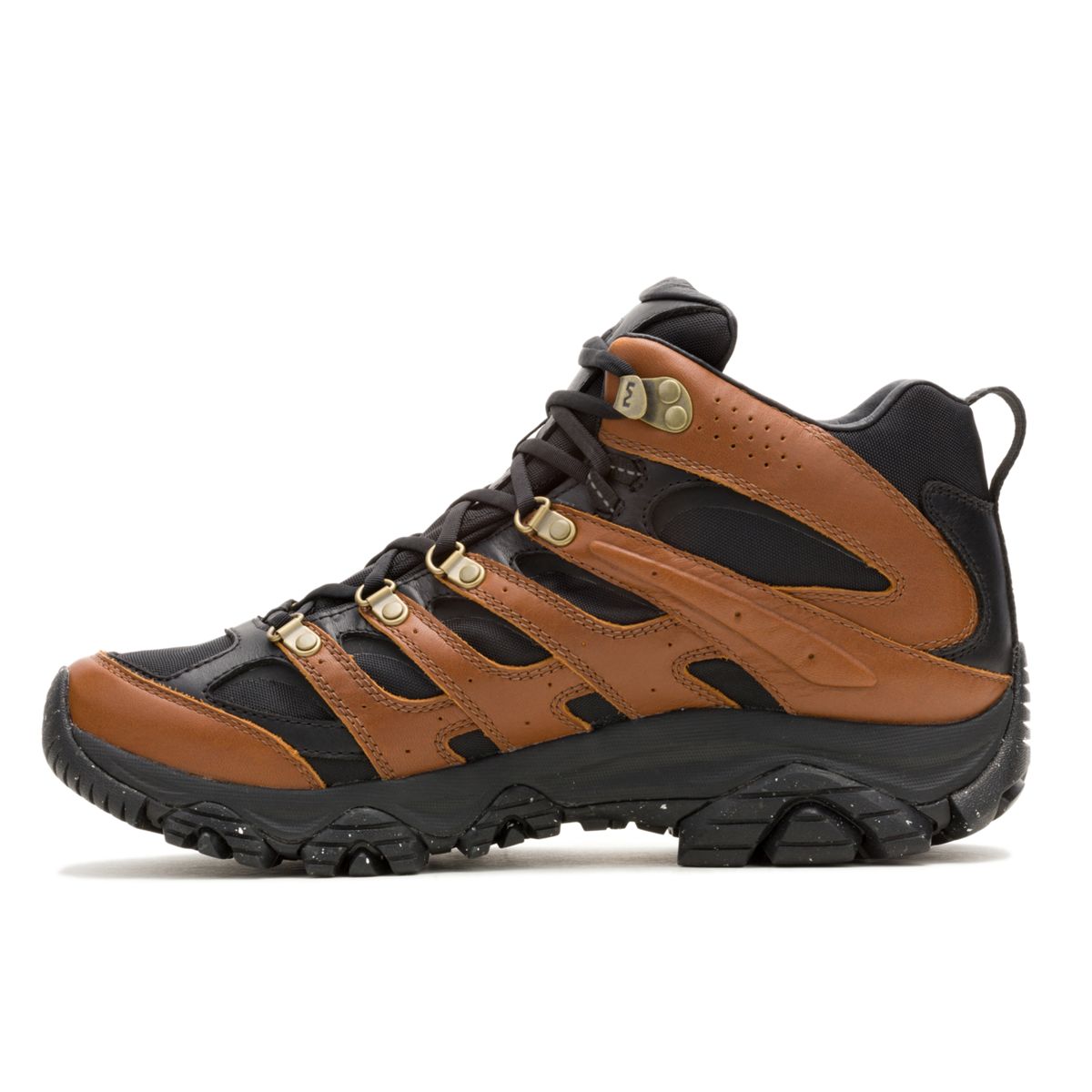 Men - Moab 3 Luxe Leather Mid Waterproof - Boots | Merrell discount