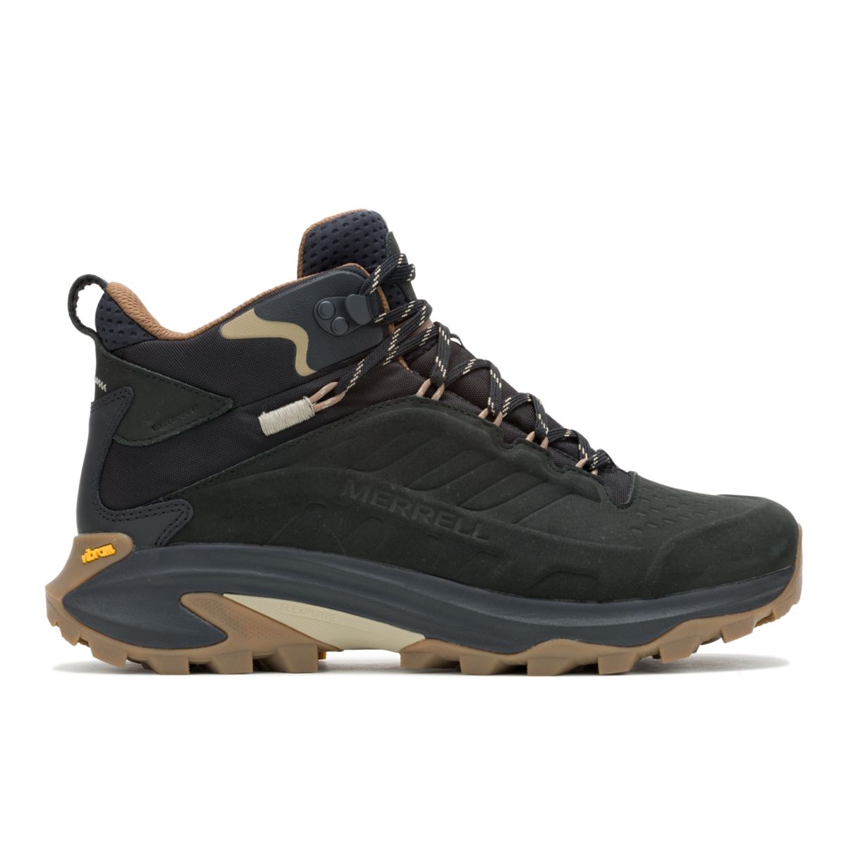 Moab Speed 2 Leather Mid Waterproof Hiking Boots | Merrell online shop