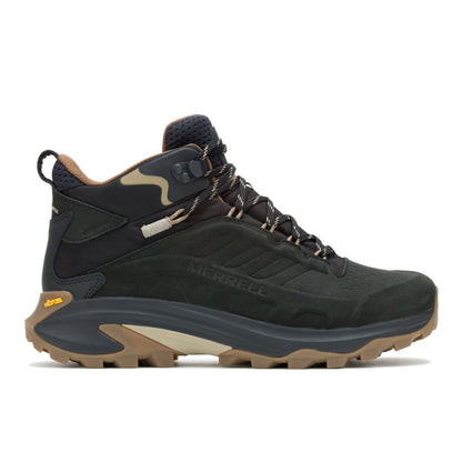 Moab Speed 2 Leather Mid Waterproof Hiking Boots | Merrell online shop