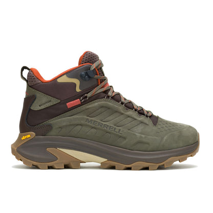 Moab Speed 2 Leather Mid Waterproof Hiking Boots | Merrell online shop