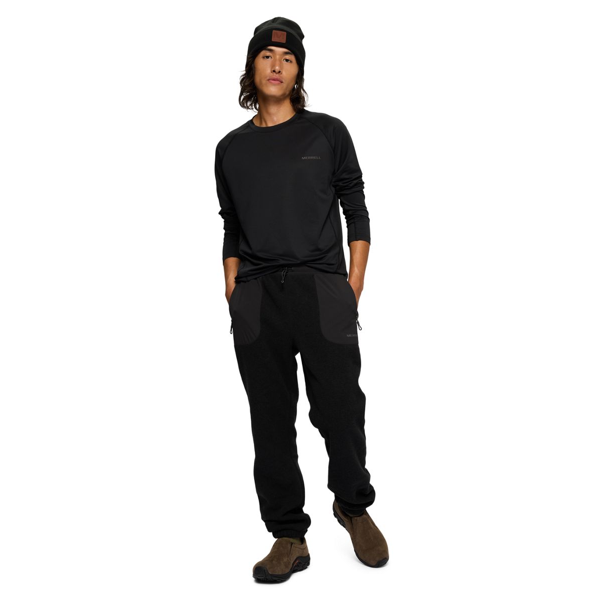 Men - Tech Long Sleeve Tee - Long Sleeves | Merrell outlet