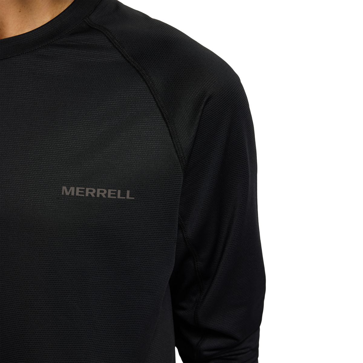 Men - Tech Long Sleeve Tee - Long Sleeves | Merrell outlet