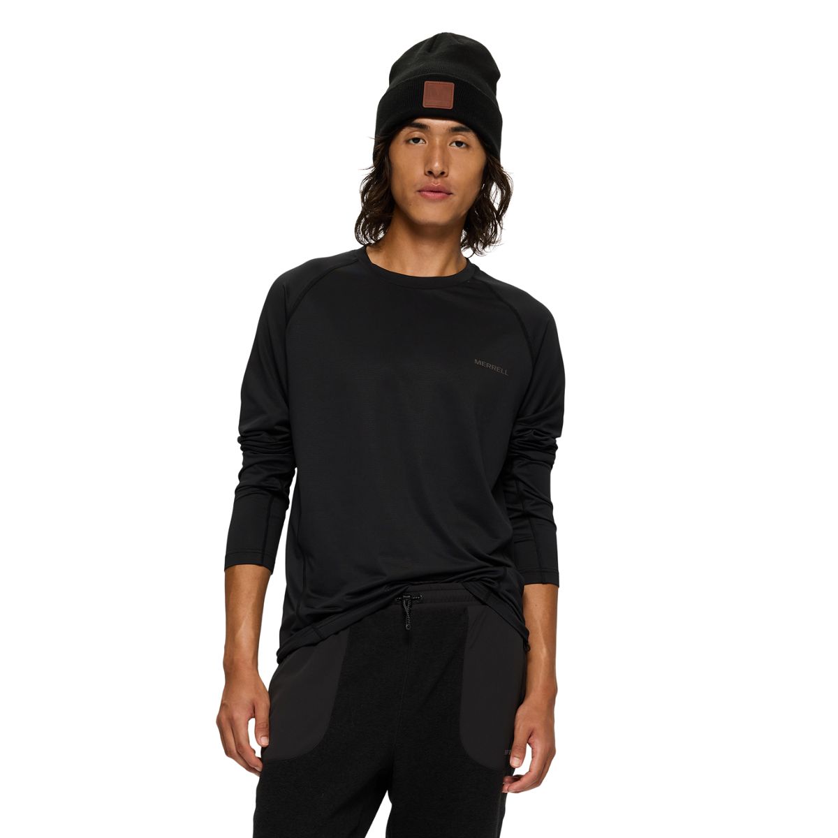 Men - Tech Long Sleeve Tee - Long Sleeves | Merrell outlet
