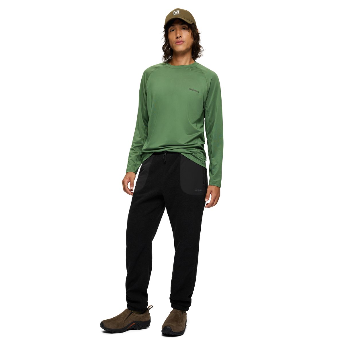 Men - Tech Long Sleeve Tee - Long Sleeves | Merrell US