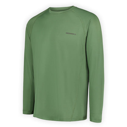 Men - Tech Long Sleeve Tee - Long Sleeves | Merrell US