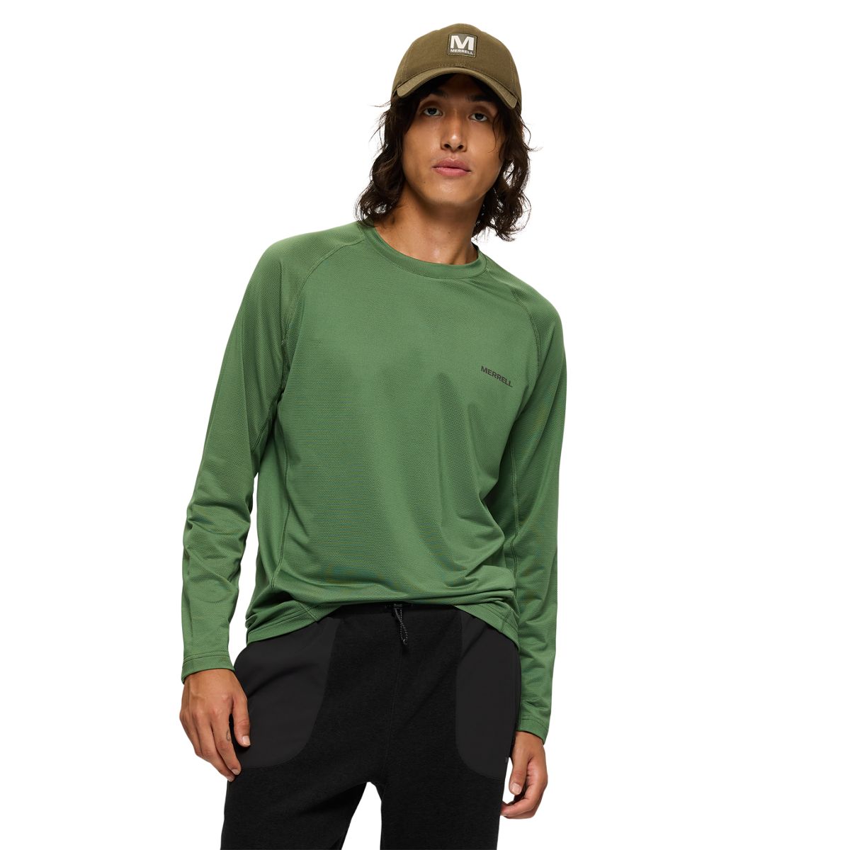 Men - Tech Long Sleeve Tee - Long Sleeves | Merrell sale