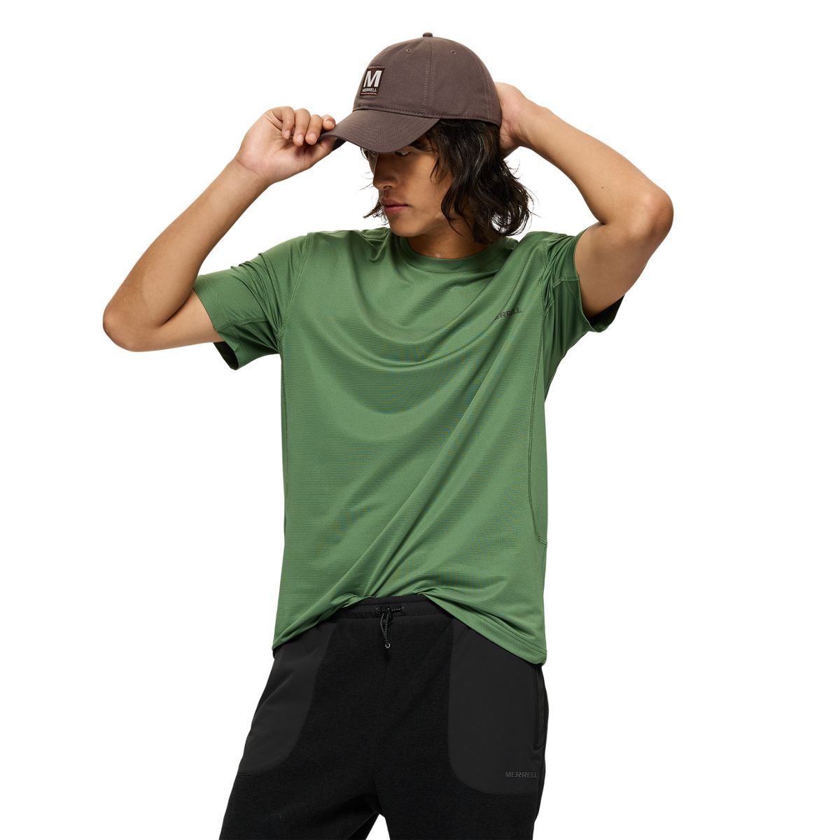 Men - Tech Short Sleeve Tee - Short Sleeves | Merrell discount