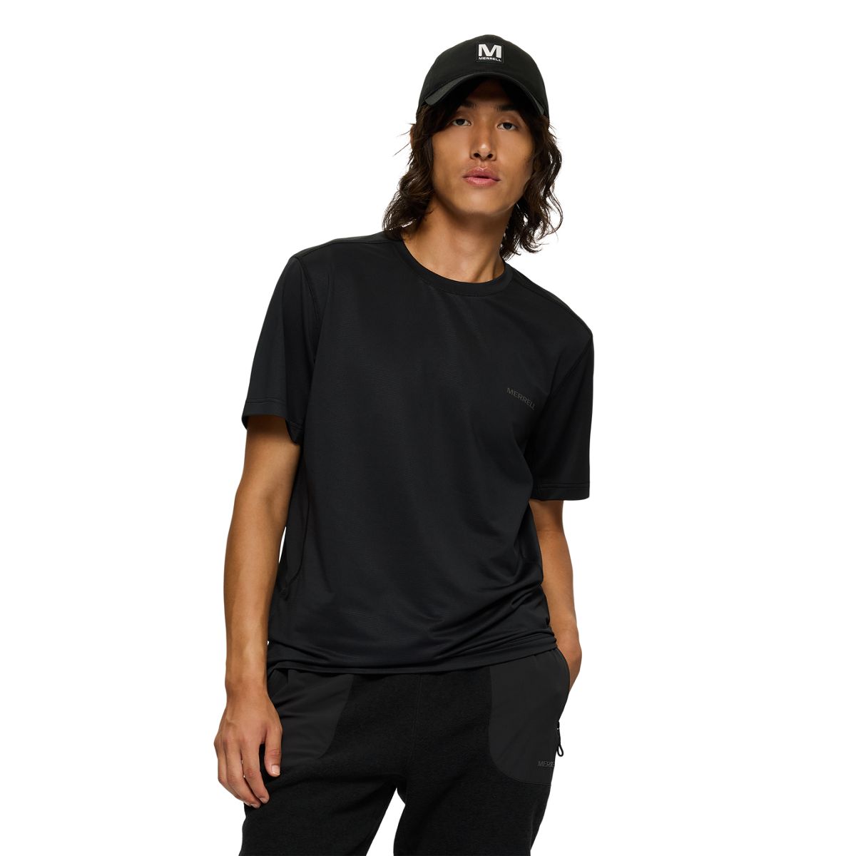 Men - Tech Short Sleeve Tee - Short Sleeves | Merrell discount