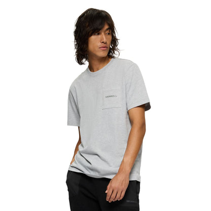 Men - Relaxed Pocket Short Sleeve Tee - Short Sleeves | Merrell sale