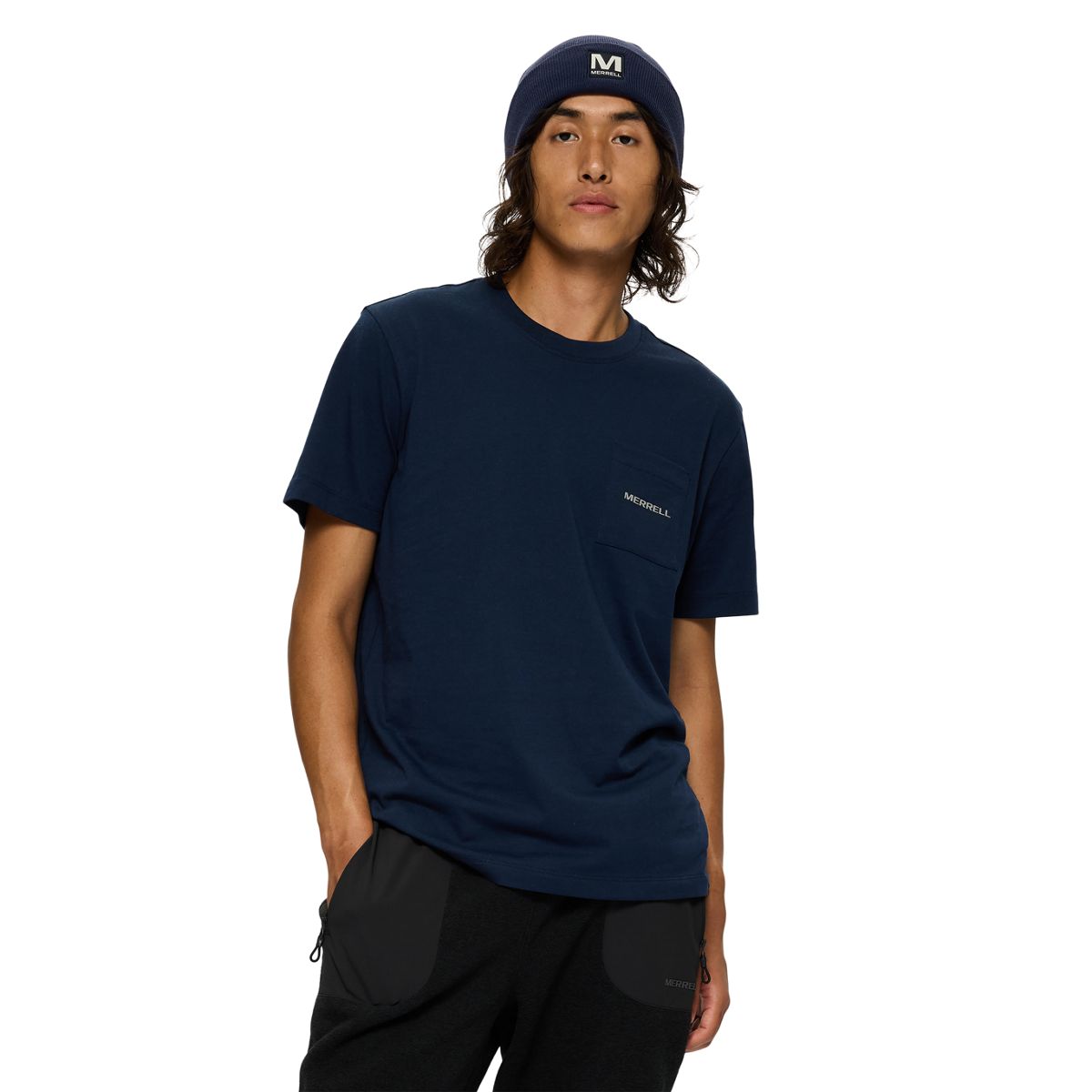 Men - Relaxed Pocket Short Sleeve Tee - Short Sleeves | Merrell on sale