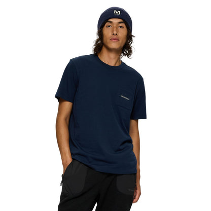 Men - Relaxed Pocket Short Sleeve Tee - Short Sleeves | Merrell on sale
