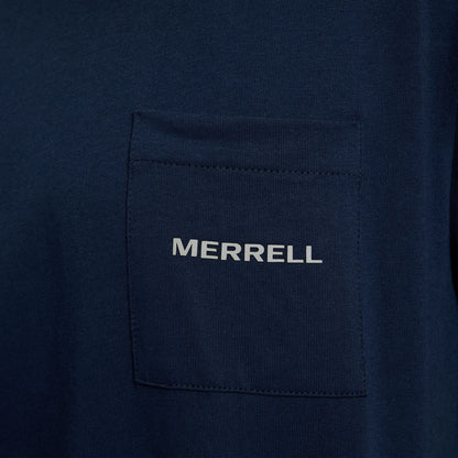 Men - Relaxed Pocket Short Sleeve Tee - Short Sleeves | Merrell on sale