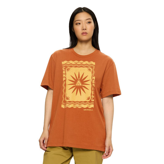 Camp Merrell Graphic Tee - Short Sleeves | Merrell online shop