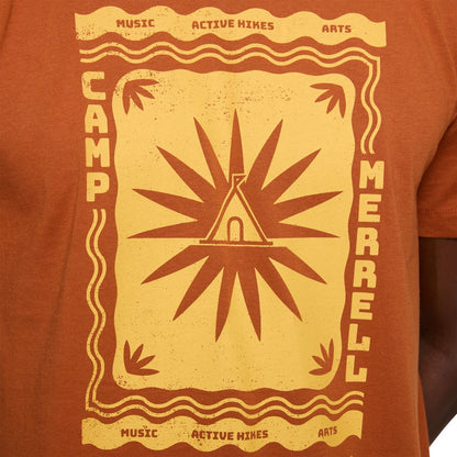 Camp Merrell Graphic Tee - Short Sleeves | Merrell online shop