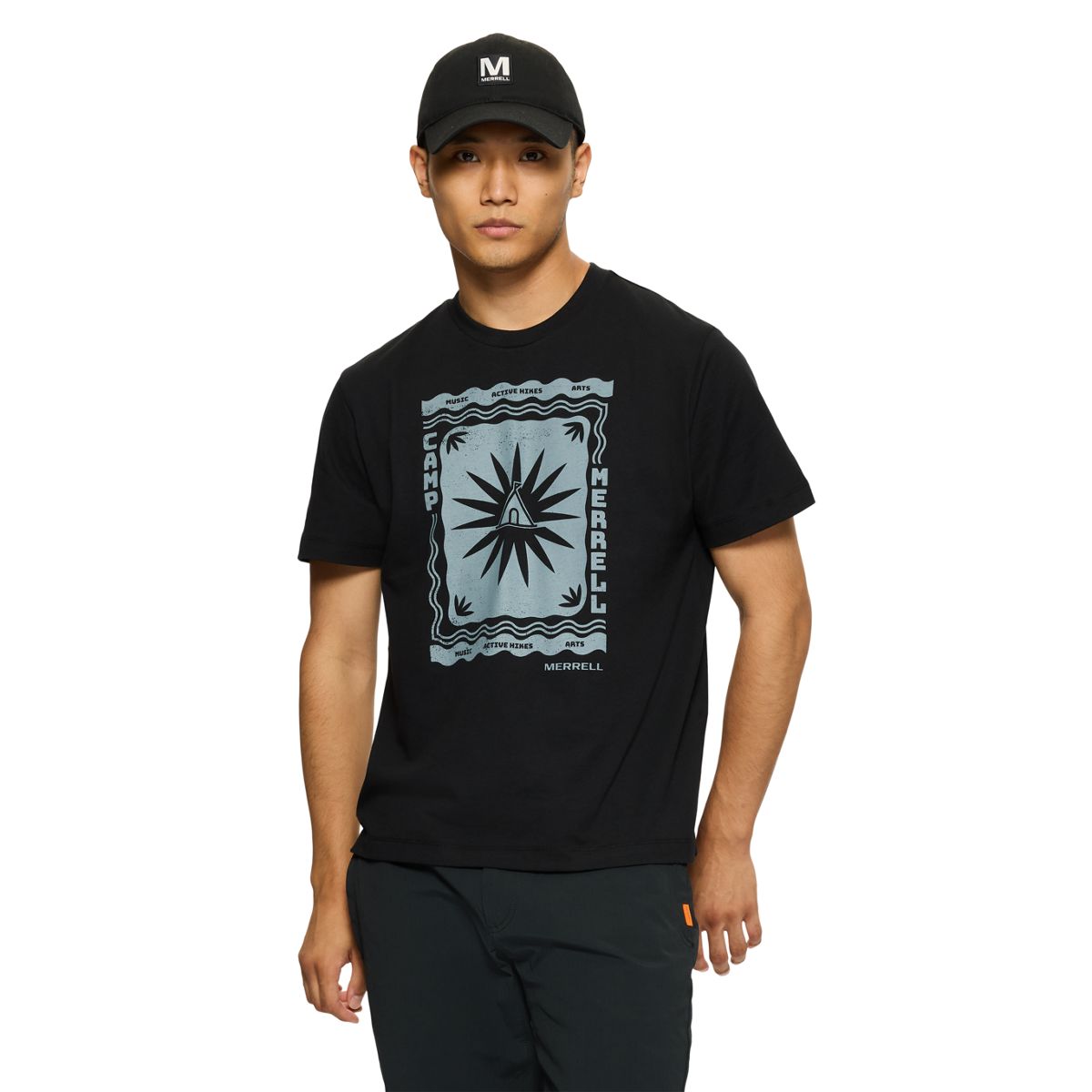 Camp Merrell Graphic Tee - Short Sleeves | Merrell online shop