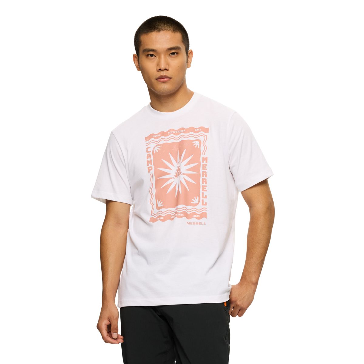 Camp Merrell Graphic Tee - Short Sleeves | Merrell online shop