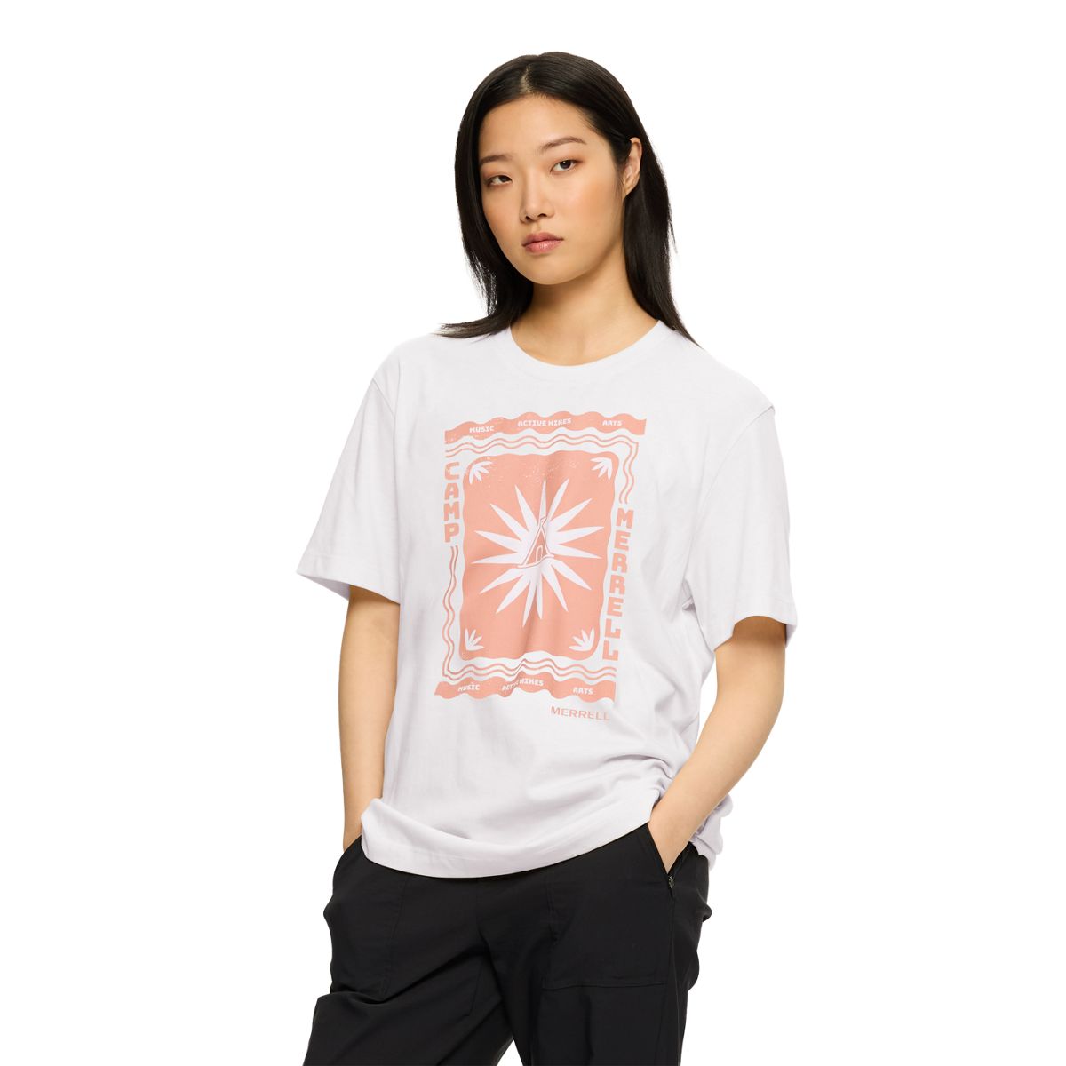 Camp Merrell Graphic Tee - Short Sleeves | Merrell outlet
