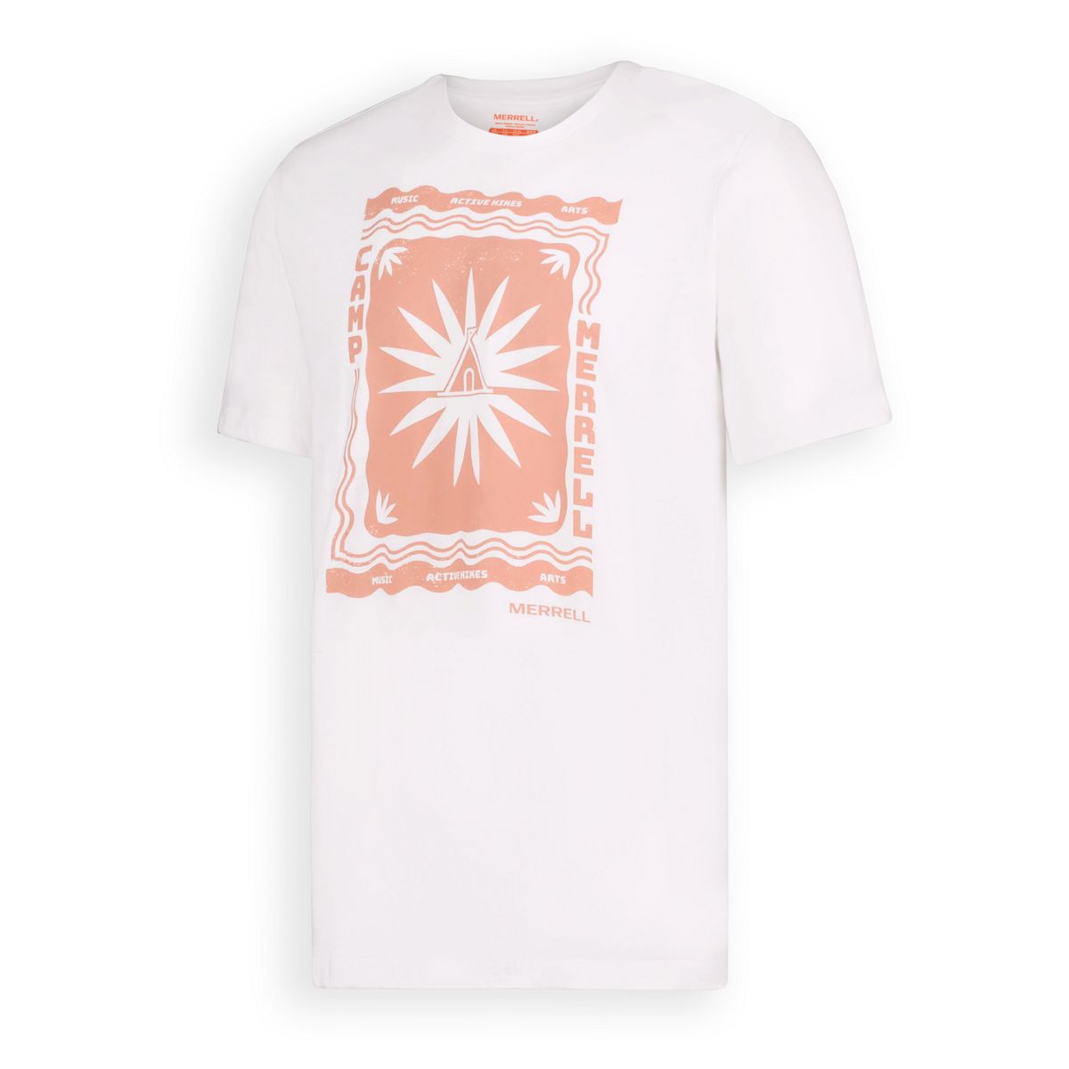 Camp Merrell Graphic Tee - Short Sleeves | Merrell outlet