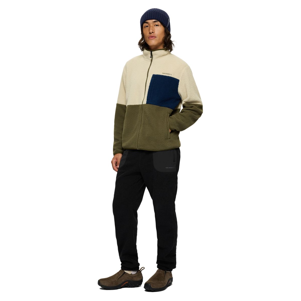 Men - Tengu Sherpa Jacket - Jackets | Merrell on sale