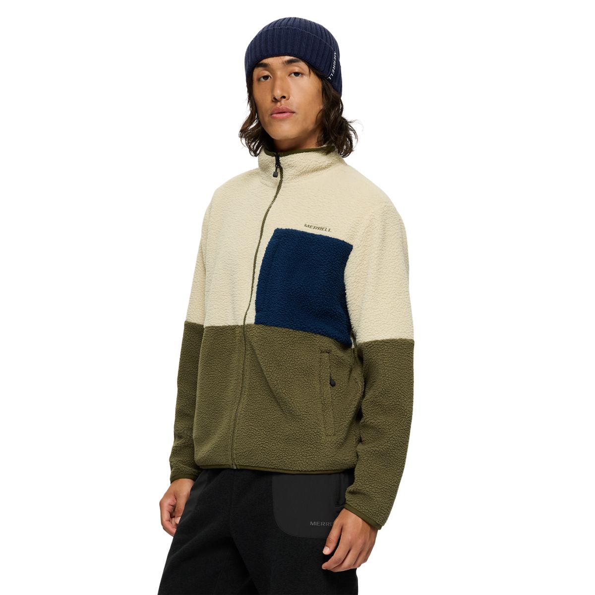 Men - Tengu Sherpa Jacket - Jackets | Merrell on sale