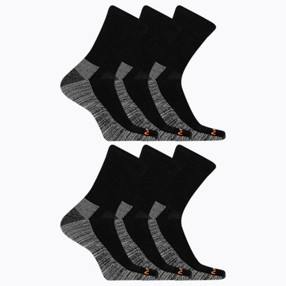 Work Crew Sock 6 Pack - Socks | Merrell discount