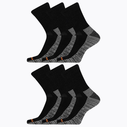 Work Crew Sock 6 Pack - Socks | Merrell discount