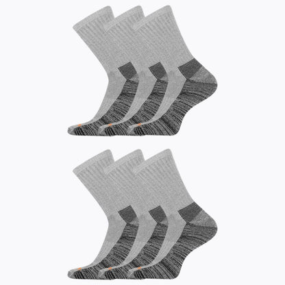 Work Crew Sock 6 Pack - Socks | Merrell discount