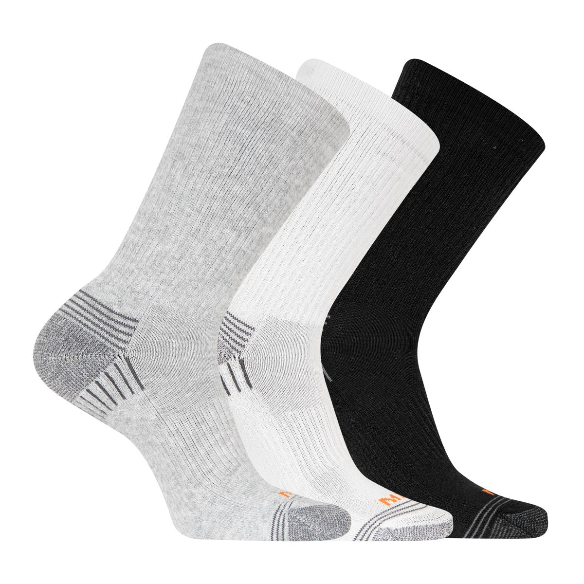 Recycled Everyday Crew Sock 3 Pack - Socks | Merrell online shop