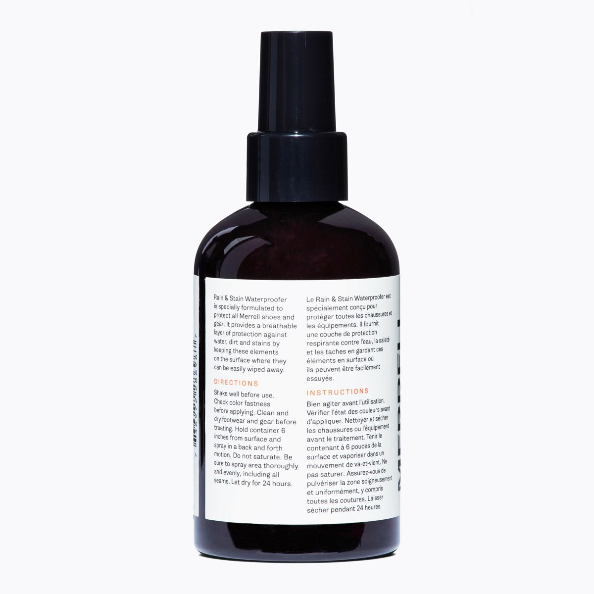Rain & Stain 6.0 oz - Shoe Care | Merrell online shop
