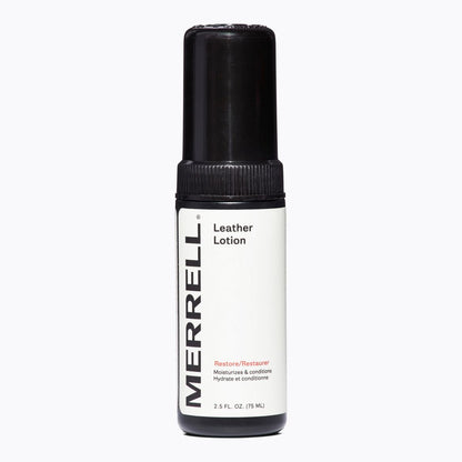 2.5oz Leather Lotion - Shoe Care | Merrell US
