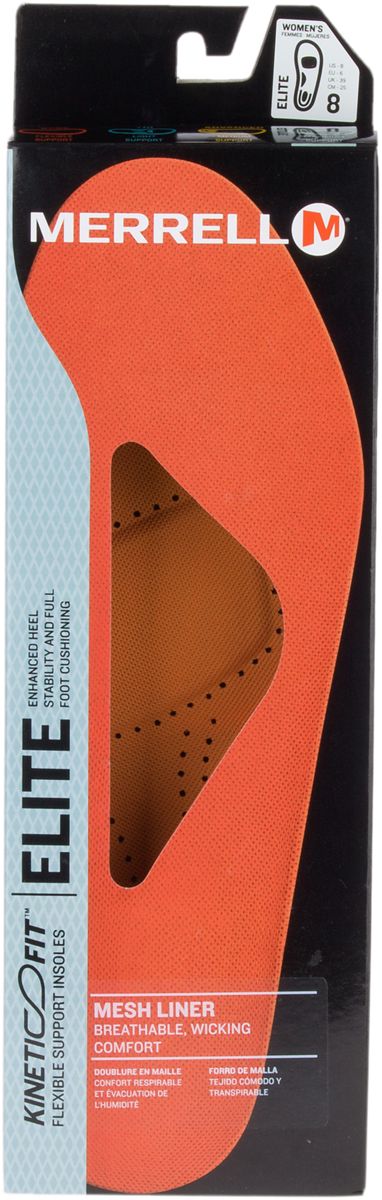 Women - Kinetic Fit™ Elite Footbed - Insoles | Merrell online