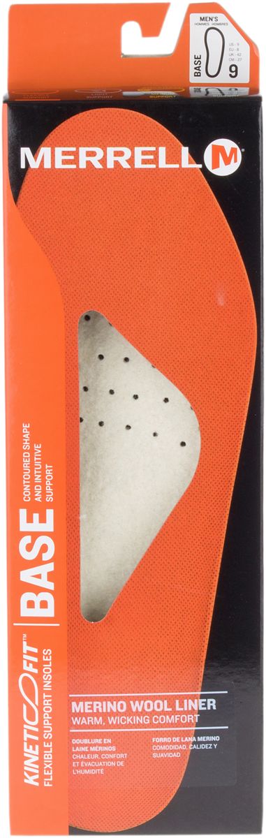 Women - Kinetic Fit™ Base - Insoles | Merrell outlet