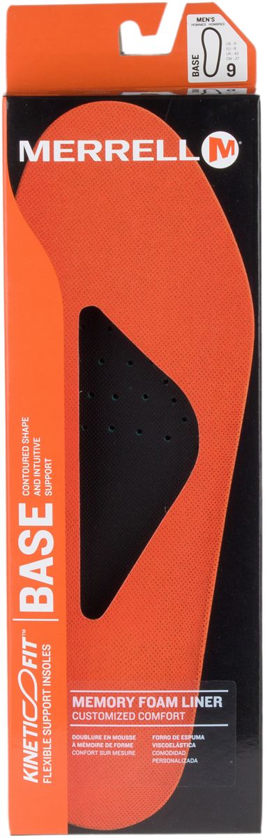Men's Kinetic Fit Base AL Footbed Insoles | Merrell sale