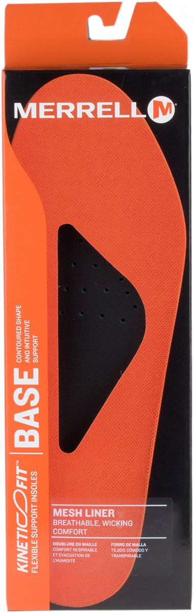 Men - Kinetic Fit™ Base Footbed - Insoles | Merrell online shop