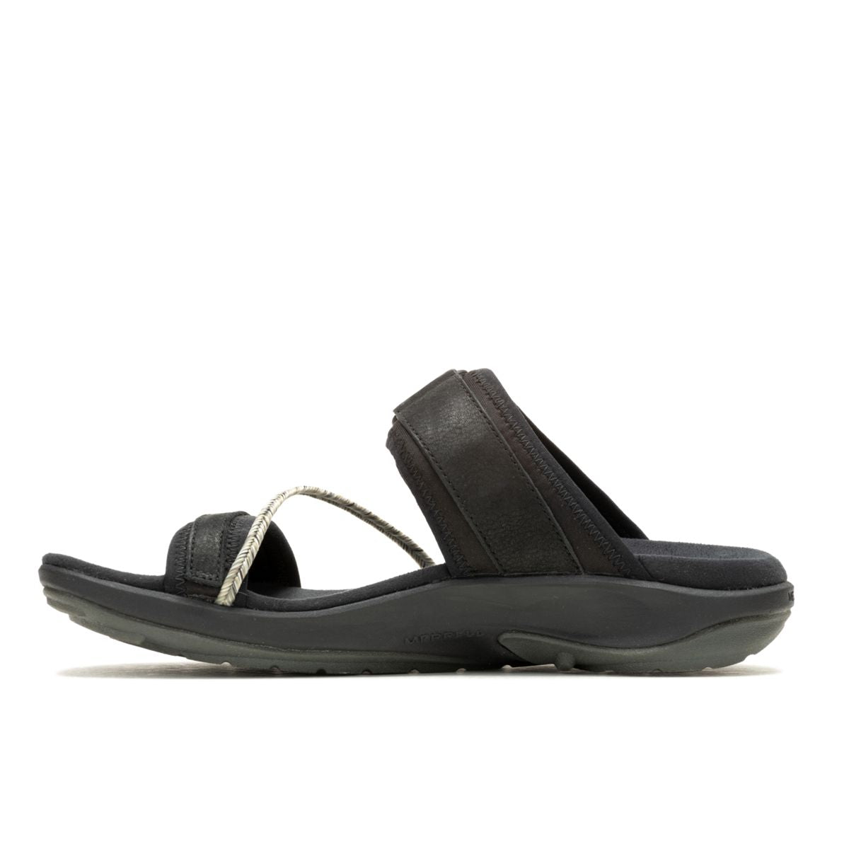 Women - Terran 4 Slide Wide Width - Sandals | Merrell US