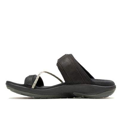 Women - Terran 4 Slide Wide Width - Sandals | Merrell US