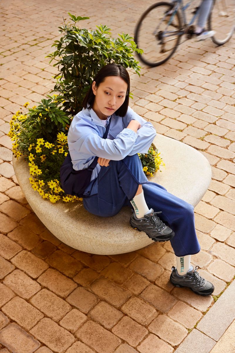 Women - Moab 3 Waterproof Wide Width - Shoes | Merrell US
