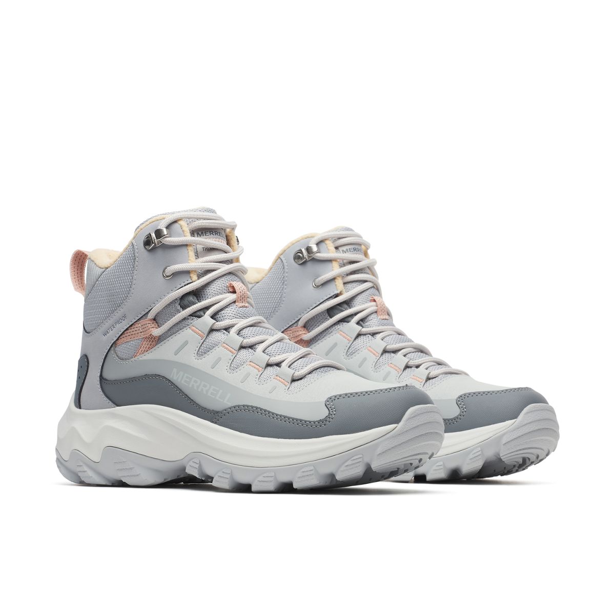 Women's Thermo Chill 2 Mid Waterproof Winter Hiking Boots | Merrell on sale
