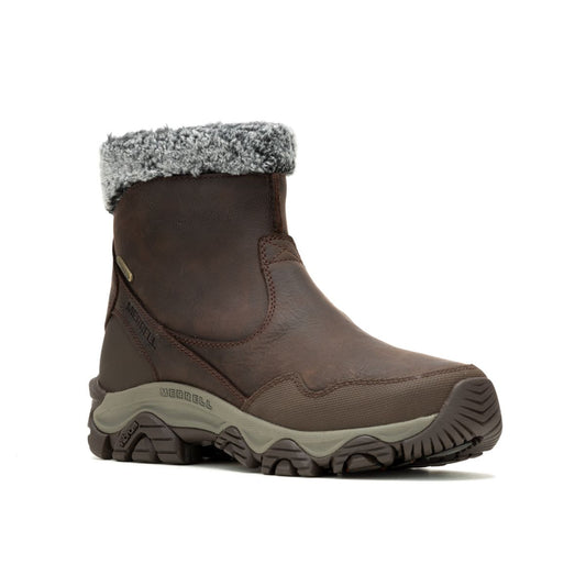 Women's Coldpack 3 Thermo Mid Zip Waterproof Winter Hiking Boots | Merrell US