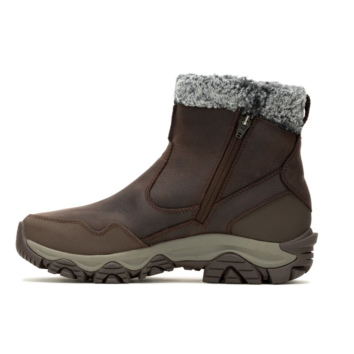 Women's Coldpack 3 Thermo Mid Zip Waterproof Winter Hiking Boots | Merrell US